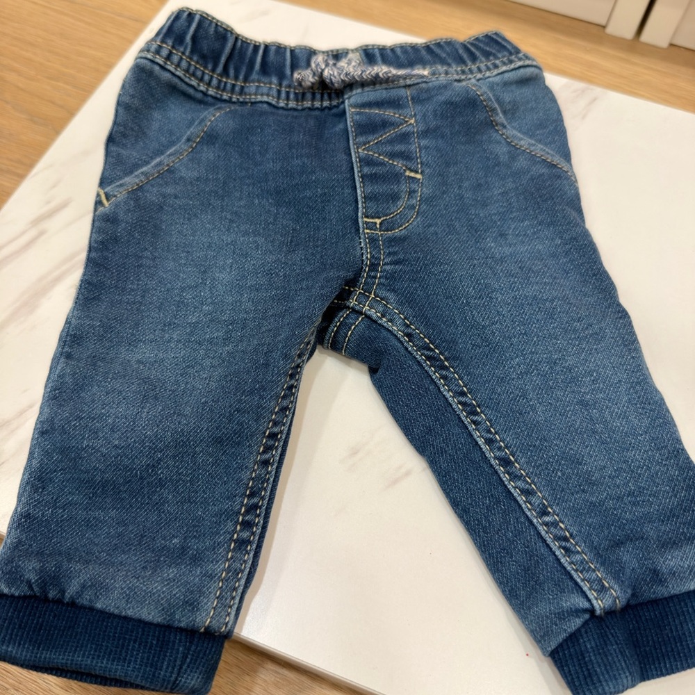 Classic Blue Kids Denim Jeans